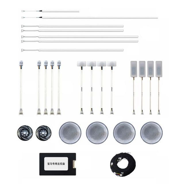 Suitable For 2014-2019 BMW 4 Series F32 F33 F36 LED Ambient Light With Luminous Speaker Covers Interior Lighting Upgrade