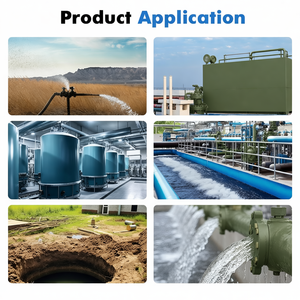 Sensor de Nivel de Agua GLT530 de 4-20 mA, Diámetro Pequeño de 19 mm, para Tratamiento de Aguas Residuales - Product Image 5