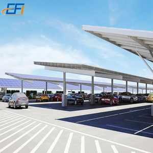 Năng lượng mặt trời điện carport năng lượng mặt trời carport không thấm nước bộ hoàn chỉnh năng lượng mặt trời carport xuất khẩu gắn kết hệ thống - Product Image 6
