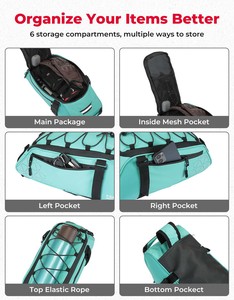 Échantillon gratuit Sac de vélo de sport de plein air imperméable Sac de voyage imperméable Pochette imperméable Sac sec - Product Image 3