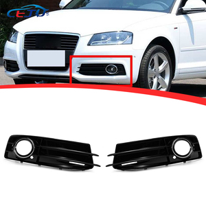 Luz antiniebla inferior para parachoques delantero de coche, cubierta de Rejilla cromada/negra para Audi <span class=keywords><strong>A3</strong></span> 8P <span class=keywords><strong>s</strong></span>-lines 2009 <span class=keywords><strong>2010</strong></span> 2011 2012 - Product Image 1
