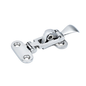 Stainless Steel Luggage Buckle 111MMx50MM Heavy Duty <b>Mirror</b> Polished For Wooden <b>Box</b> Electrical <b>Box</b> Hinge - Product Image 1