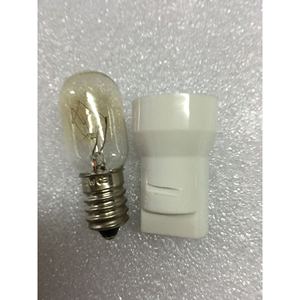 หลอดไฟตู้เย็น 10W 15W E14 อะไหล่ฐานหลอดไฟ - Product Image 1