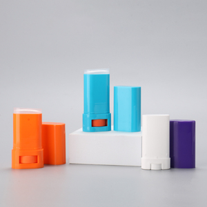 Sinh Thái Thân Thiện Với 15Ml Twist up Rỗng Nhựa Kem Chống Nắng Stick Refillable 15G 20G PP Hình Bầu Dục Khử Mùi Stick <span class=keywords><strong>Container</strong></span> - Product Image 6