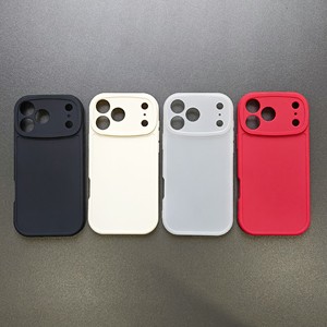 เคสโทรศัพท์ดีไซน์ใหม่สไตล์ Ins กันกระแทก ผลิตจาก TPU นิ่ม ยี่ห้อ PRT มี 4 สี สำหรับรุ่น 17ProMax/15 Pro Max/13/12 - Product Image 1