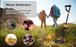 Metal Detector Leggero per Bambini MD-1008A, Cercatore d'Oro per Bambini, Giocattolo per Caccia al Tesoro all'Aperto - Product Image 6