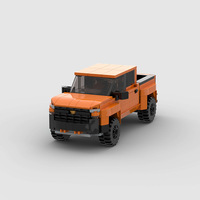 Compatible avec les briques de marque SUV, voiture de course, MOC, jouets éducatifs à assembler soi-même, blocs de construction en plastique ABS