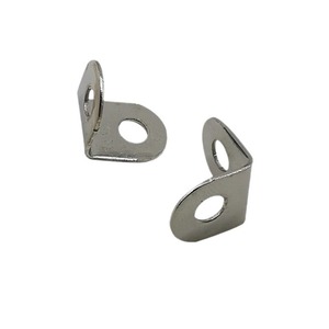 Stainless Steel L Shape <b>Corner</b> <b>Protector</b> 10x10mm For Picture Frames And Furniture Hardware - Product Image 4