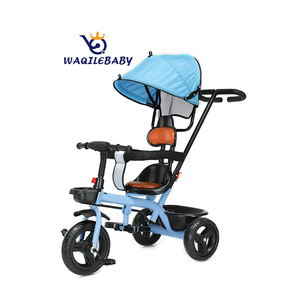 WQL Vélo pour enfants Tricycle pour enfants avec siège <span class=keywords><strong>inclinable</strong></span> 4 en 1 Trike pour bébé et poussette Vélo pliant pour enfants - Product Image 6