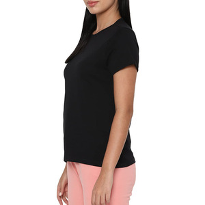 T-shirt à manches courtes camouflage pour femme, col rond, coupe ample, décontracté, en coton, longueur normale, à porter toute l'année, t-shirts pour femme - Product Image 5