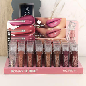 Gloss à lèvres <span class=keywords><strong>ROMANTIC</strong></span> <span class=keywords><strong>BIRD</strong></span>, nouveau, de haute qualité, teinte à lèvres, maquillage en gros, gloss labial <span class=keywords><strong>ROMANTIC</strong></span> <span class=keywords><strong>BIRD</strong></span> - Product Image 2