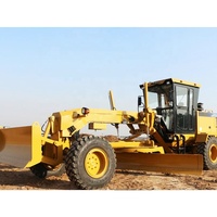 Niveleuse routière chinoise de 16 tonnes, 220 ch, scarificateur et lame de 4 m, SEM921