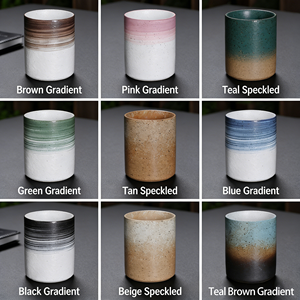Tazas de Té Japonesas Modernas Ecológicas al por Mayor de 220ml, <span class=keywords><strong>Taza</strong></span> <span class=keywords><strong>Maestra</strong></span> de Cerámica, <span class=keywords><strong>Taza</strong></span> de Té Retro de Horno, <span class=keywords><strong>Taza</strong></span> de Café de Gres - Product Image 3