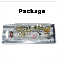 TAKEDO LV01B 90MM 8G Leurre souple crevette avec hameçon VMC 2/0, appât de pêche en TPR pour bar, leurre crevette artificiel, leurre souple de pêche