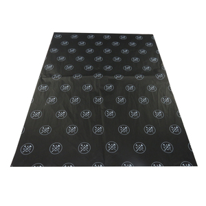 Emballage <span class=keywords><strong>de</strong></span> feuilles <span class=keywords><strong>de</strong></span> <span class=keywords><strong>papier</strong></span> <span class=keywords><strong>de</strong></span> <span class=keywords><strong>soie</strong></span> tisu, logo <span class=keywords><strong>de</strong></span> marque personnalisé, <span class=keywords><strong>papier</strong></span> <span class=keywords><strong>de</strong></span> <span class=keywords><strong>soie</strong></span> noir, 17 g/m² - Product Image 1