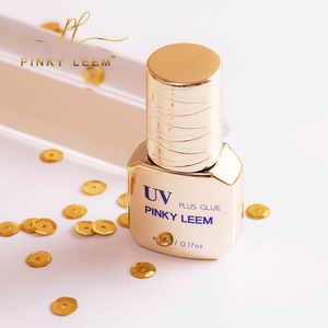 Pinky leem lông mi dính keo Nhà cung cấp 1-2 thứ hai không gây dị ứng Hàn Quốc Đen rõ ràng UV lông mi keo cho lông mi mở rộng - Product Image 6
