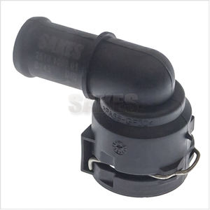 חלקי מכונית מזויפים חוסך מערכת קירור מנוע קירור קירור צינור מים צינור צינור צינור מים מחבר 1k0122291h עבור audi a3 - Product Image 1