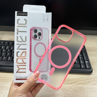 Fundas magnéticas mate para teléfono móvil para Iphone 17 Air 16 15 14 13 12 11 Pro Max Trending Magnet Back Cover Box Package al por mayor