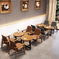 JP Commercial Leisure Card Seat Sofa Chair pour Bar Coffee & Milk Tea Shops Wholesale-pour la réception et l'aire de repos dans les restaurants