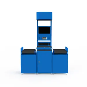 China Supplier Wholesale Cross Belt Sorter Dahua Dws Warehouse Equipment Dimensioning Dws Supports Up To 4 Ways Of Sorting