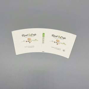 Vasos de Papel Kraft Blancos Desechables Ecológicos de 1.5oz-42oz para Bebidas Calientes y Frías, Café, Leche, en Paquetes Grandes - Product Image 2