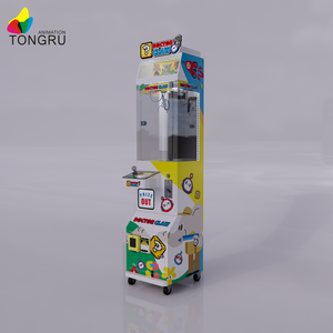 Customized Small Mini Mega Wholesale Small Coin Operated Toys <strong>World</strong> Vending Mini Claw <strong>Machine</strong> with Cash Bill Acceptor for Sale - Product Image 2