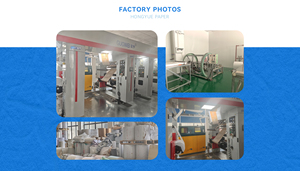 Màu Xanh Bướm Patterned mô Giấy Màu Xanh Bướm giấy tay áo bao bì gấp giấy bao bì cho nước hoa Bảng trang trí nội thất - Product Image 4