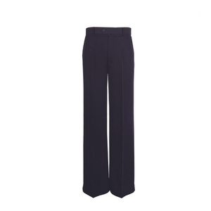 <strong>Men</strong> Professional Black Straight with Pocket Belt Wide Latin <strong>Dance</strong> <strong>Pants</strong> - Product Image 2