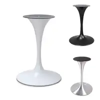 Industrial Metal Table Spinning Iron Dinning Office Table Legs Coffee Bar Tulip Table Base VT-03.109