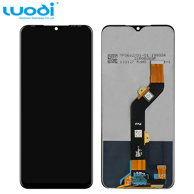 Replacement LCD Touch Screen Digitizer for Tecno Spark 7P KF7J