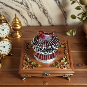 Dekorasyon-kuş ile XinZhiRun mücevher kutusu - Product Image 3