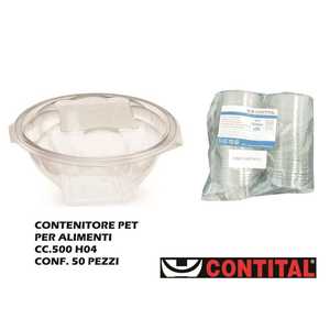 คอนตินพลาสต์ C/C CC.500ชุด50 pz. ที่เก็บ & ภาชนะ H04-Food - Product Image 1