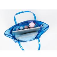 Sac fourre-tout en PVC transparent décontracté pour femme bon marché sac à bandoulière pour femme