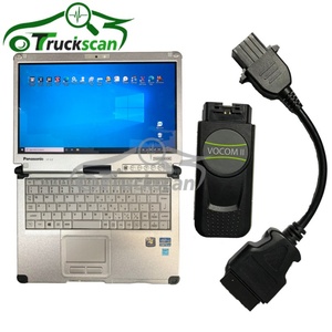 Herramienta de Diagnóstico para Motores de Camiones y Excavadoras VOCOM II Mini 88894200 Compatible con EUR6 FH/FM4 Interfaz USB Garantía de 2 Años - Product Image 4