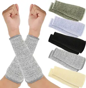 Cut Burn Resistant Sleeves Braço Proteção Mangas Protetores Braço Antebraço Pele Fina Bruising Arm Guards