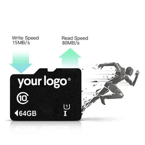 Nova chegada cartão de memória 1 também carte memoire 4gb 256gb 128gb cf cartão Atacado Usb Memoria cartão de memória para câmera