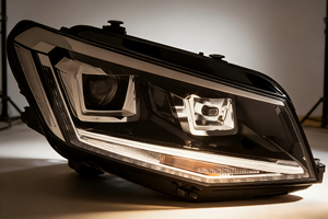 OEM 2K1941032A 2K1941031A Phare avant gauche LED d'origine Comfortline 12V pour <span class=keywords><strong>Caddy</strong></span> Polo 2016 RHD Neuf - Product Image 5