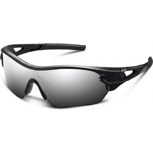 Magnetic Sports <b>Sunglasses</b> Frame UV400 Impact Resistance Anti-Scratch Coating Adjustable Strap Exchangeable Lens for - Product Image 1