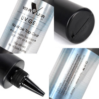 Venalisa 225g 8oz Base Coat Gel pour Ongles Super Brillant Haute Brillance Sans Nettoyage Top Coat Gel Polish Fournisseur OEM d'Usine
