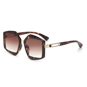 Lunettes de soleil rétro pour femmes, UV400, monture en PC, verres en résine, type 3, pare-soleil YC1033 - Product Image 4