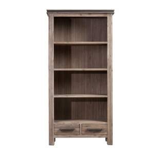 แบรนด์ Atlas ตู้หนังสือไม้เนื้อแข็งที่ได้รับความนิยมสูงสุดเฟอร์นิเจอร์ห้องนั่งเล่นเฟอร์นิเจอร์กล่องสีไม้ธรรมชาติสำหรับโรงแรม - Product Image 2