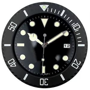 Bán Chạy Nhất Sang Trọng Mặt Duy Nhất Kim Loại Đồng Hồ Treo Tường Hiện Đại Thạch Anh Thiết Kế Cổ Kim Cho Trang Trí Nội Thất Thương Hiệu Nổi Tiếng Đồng Hồ Đồng Hồ - Product Image 4