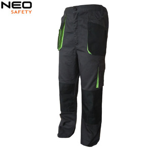 Cargo Cotton Canvas Unisex Construction <strong>Work</strong> Pant <strong>with</strong> <strong>Knee</strong> <strong>Pad</strong> CE Certified - Product Image 2
