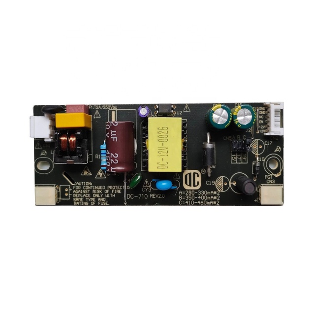 New DC-710 Light Bar Voltage 9V 2x450mA Output 12V2.5A LCD TV Power Board Led Step-down Power Supply Plate