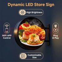 Écran d'affichage vidéo LED circulaire intérieur/extérieur P2.5 5V pour usage éducatif, écran tactile capacitif IP65