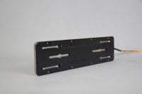 Nouveau feu arrière multifonctionnel en forme de cœur de 46 cm LED 24V étanche pour semi-remorque avec ajustement universel