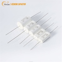 Condensateur d'impulsion haute tension sec axial cylindrique KS Pinge personnalisé 0.22uF ~ 10uF