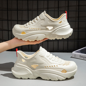 Scarpe <span class=keywords><strong>da</strong></span> Acqua per Uomo, Leggere con Suola in EVA, Antiscivolo, con Fori, Suola Spessa, <span class=keywords><strong>Sandali</strong></span> <span class=keywords><strong>da</strong></span> <span class=keywords><strong>Spiaggia</strong></span> Baotou - Product Image 1