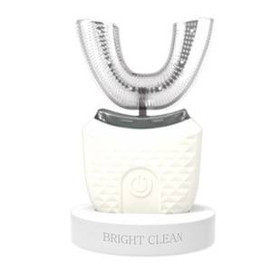 หลอดไฟ LED ฟอกสีฟันอัจฉริยะ 360 องศา แสงสีแดงและสีน้ำเงิน สำหรับดูแลช่องปาก แบบชาร์จไร้สาย ใช้ในบ้าน พร้อมแปรงฟอกสีฟัน - Product Image 2