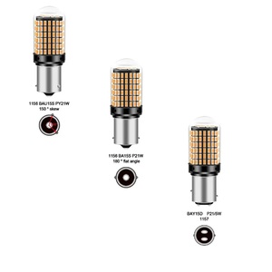 Accessori per illuminazione alogena PY21W <span class=keywords><strong>12V</strong></span> luci di retromarcia P21W luci posteriori BA15S luce freno - Product Image 6